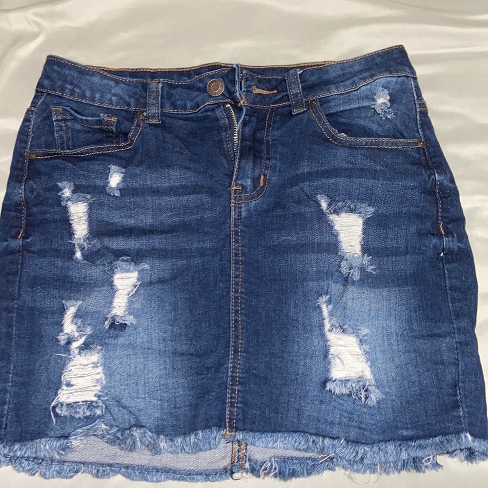 Jeans skirt new no tag never used